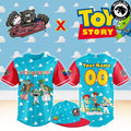 Sacramento River Cats x Toy Story Night Woody Buzz Lightyear Custom Baseball Jersey