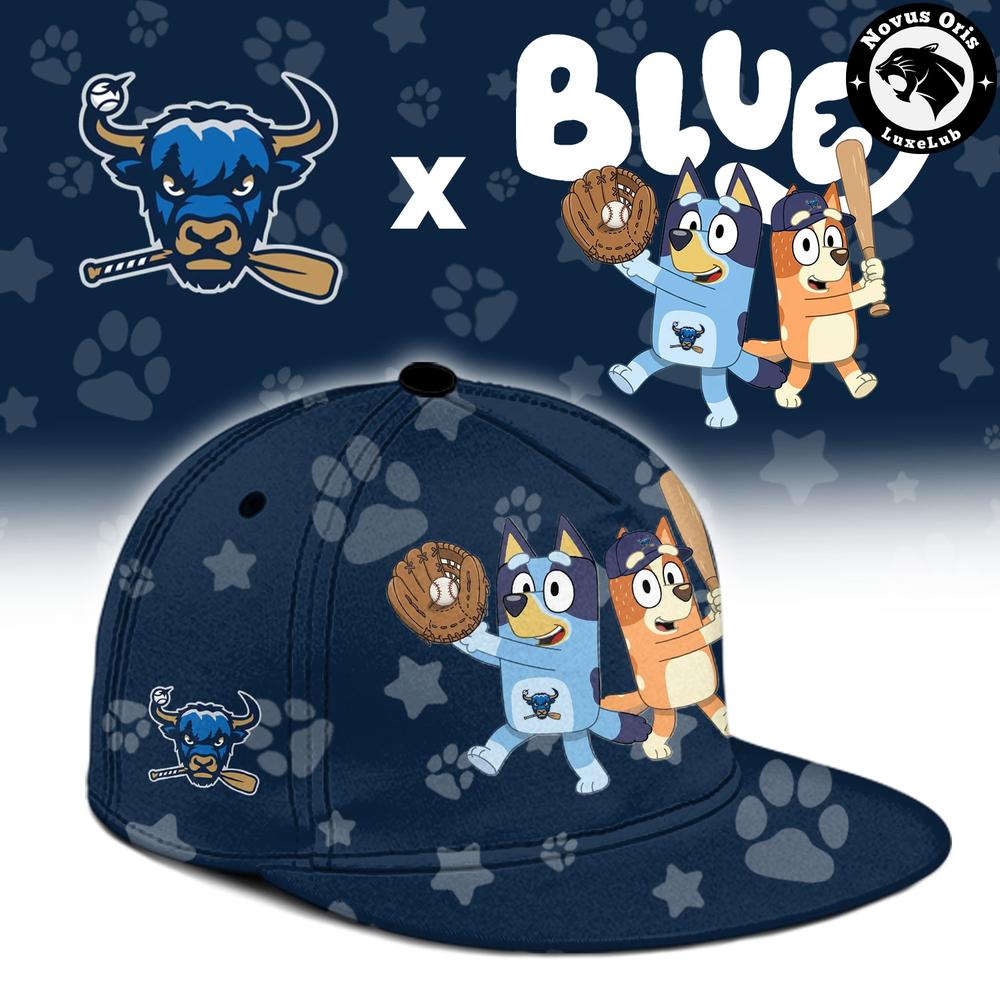 Salem Ridgeyaks x Bluey & Bingo Baseball Jersey