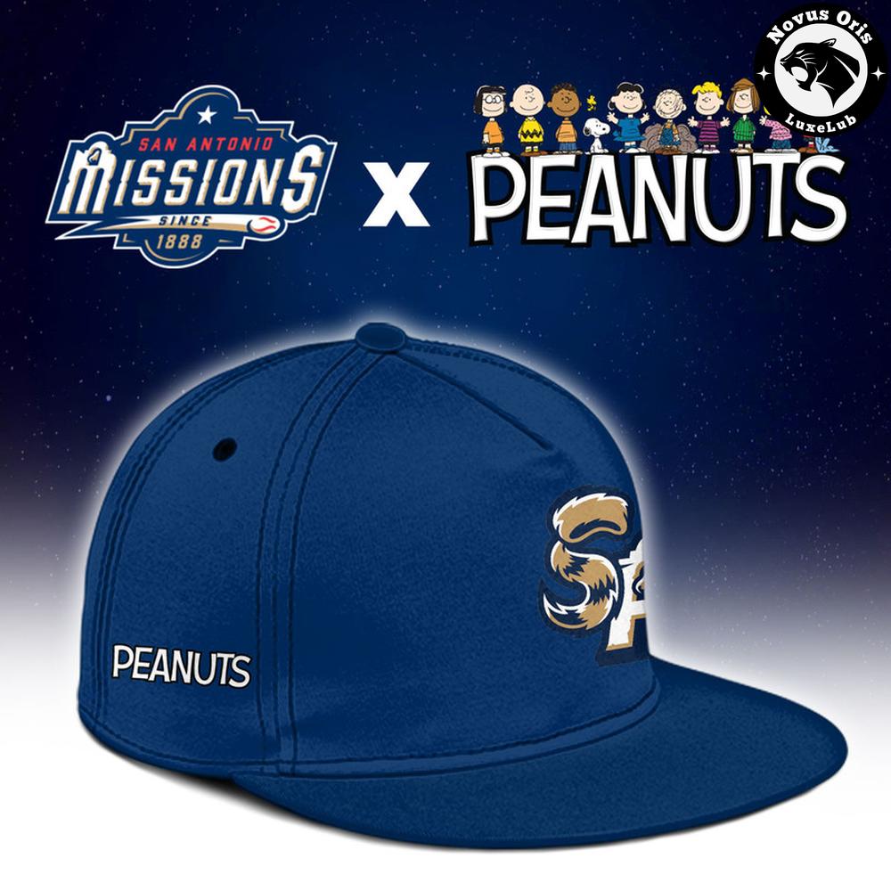 San Antonio Missions x Peanuts Night Limited Edition Baseball Jersey
