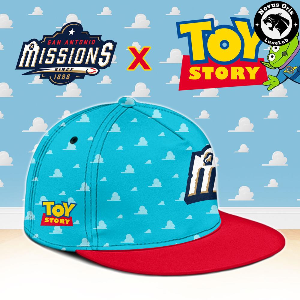 San Antonio Missions x Toy Story Night Personalized Woody Buzz Lightyear Jersey