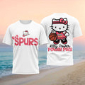 San Antonio Spurs Hello Kitty Power Play Basketball 2026 Shirt