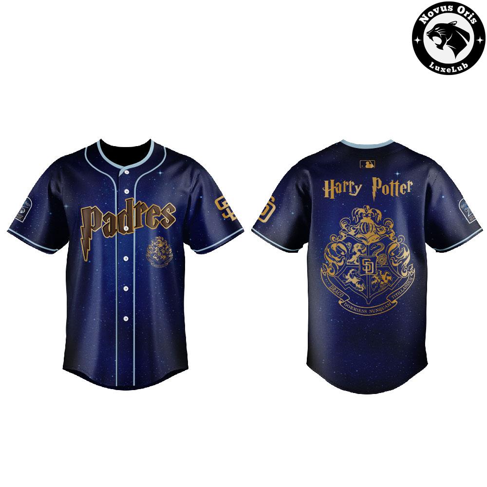 San Diego Padres x Harry Potter Night 2026 Limited Baseball Jersey