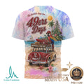 San Francisco 49ers Beach Tropical Parrot Summer Men's T Shirt - Limotees LLC