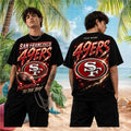 San Francisco 49ers Faithful To The Bay Vintage Retro Style Men Women Fans Shirt - Limotees LLC