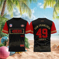 San Francisco 49ers Football Team Established 1949 Retro Men Fans Shirt - Limotees LLC