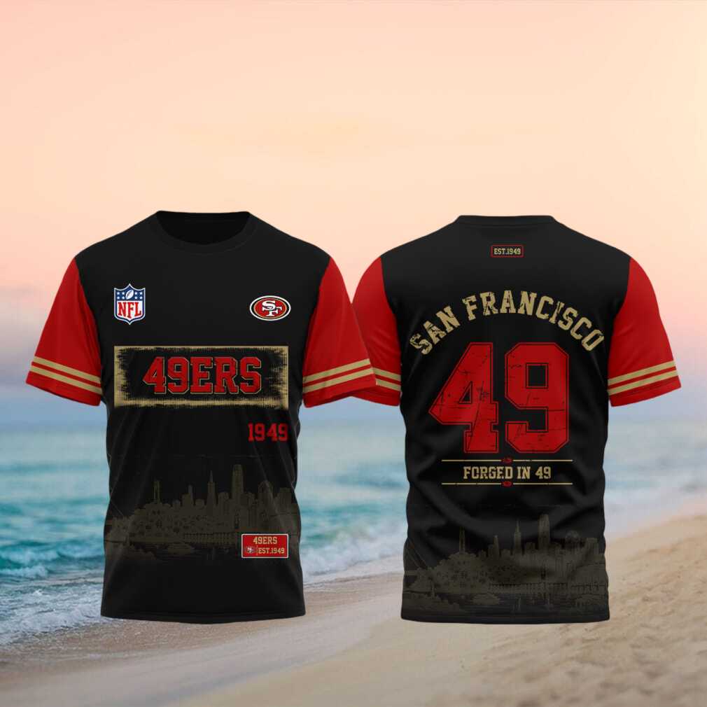 San Francisco 49ers Football Team Established 1949 Retro Men Fans Shirt - Limotees LLC