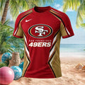 San Francisco 49ers Football Team Logo Athletic Shirt
