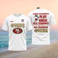 San Francisco 49ers Football Team NFL Retro Sports Fans Shirt