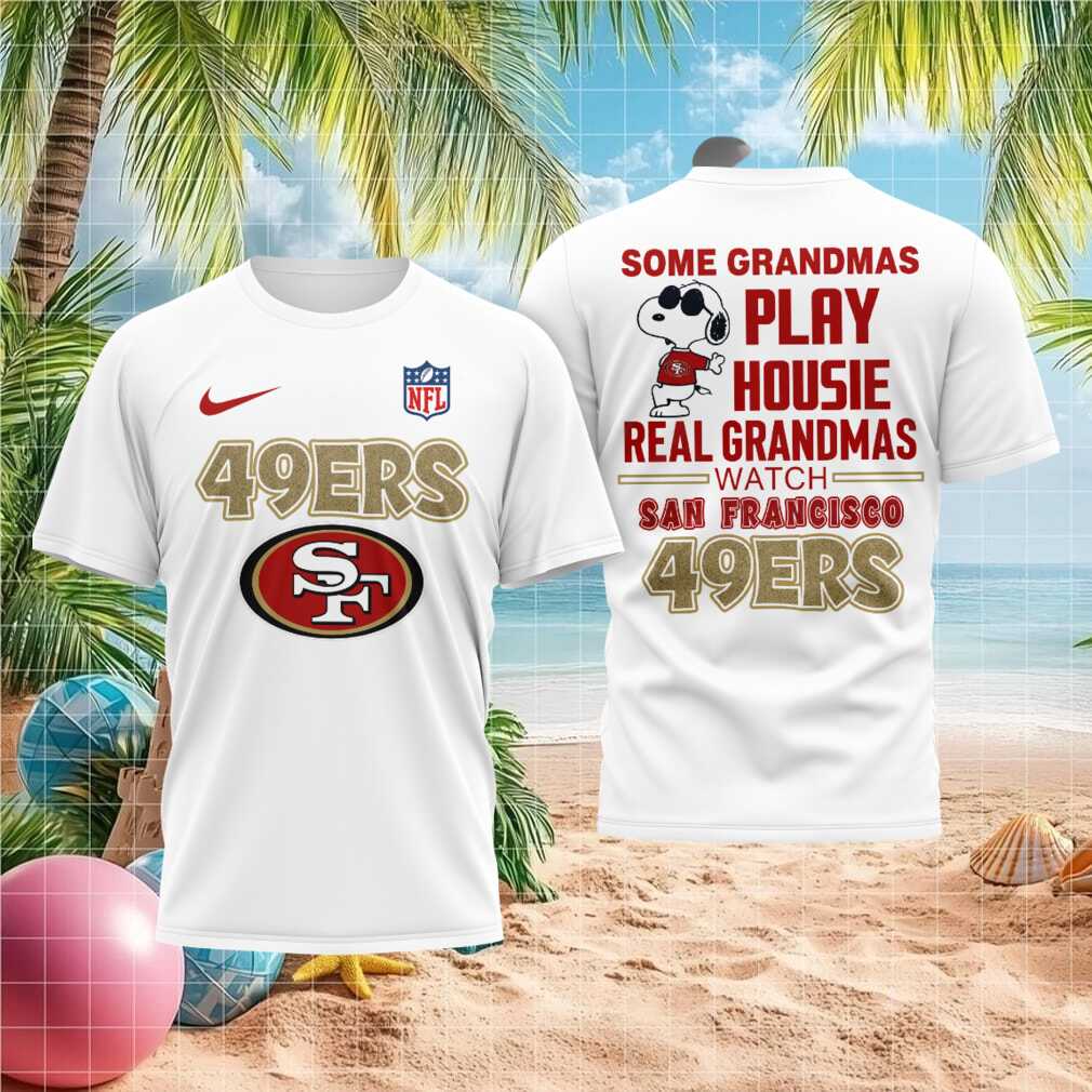 San Francisco 49ers Football Team NFL Retro Sports Fans Shirt