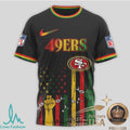 San Francisco 49ers Juneteenth Freedom Day 2026 T Shirt - Limotees LLC
