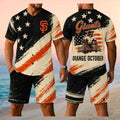 San Francisco Giants Baseball 2026 American Flag Shirt