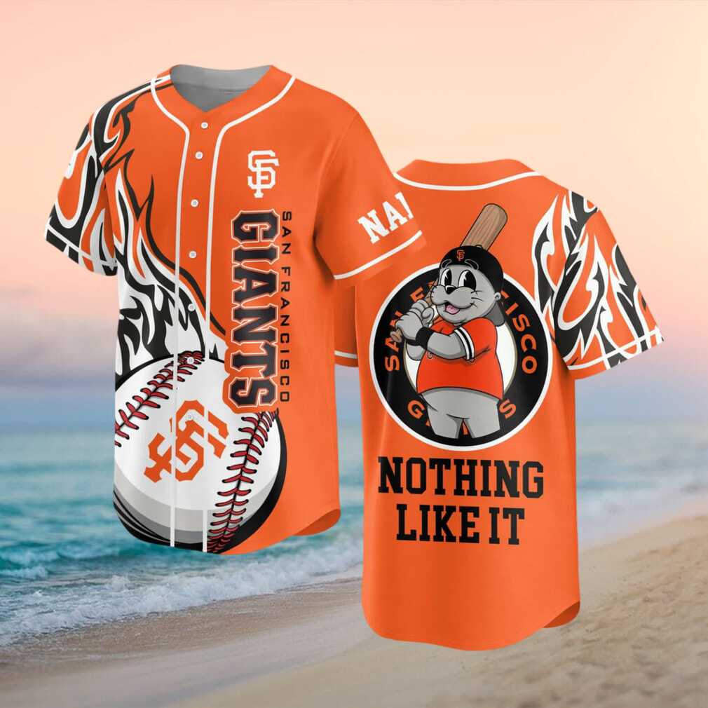 San Francisco Giants Nothing Like It Baseball Shirt