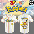 San Francisco Giants x Pokemon GO Night Custom Limited Baseball Jersey