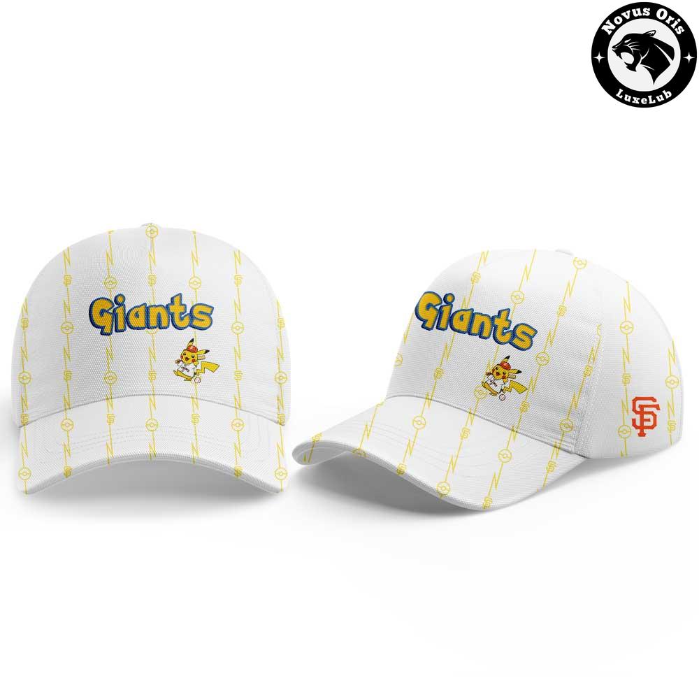 San Francisco Giants x Pokemon GO Night Custom Limited Baseball Jersey
