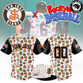 San Jose Giants x Backyard Baseball Special Edition MiLB Merch Jersey