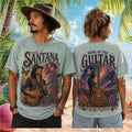 Santana Soul Of The Guitar Let The Music Heal Your Soul T Shirt