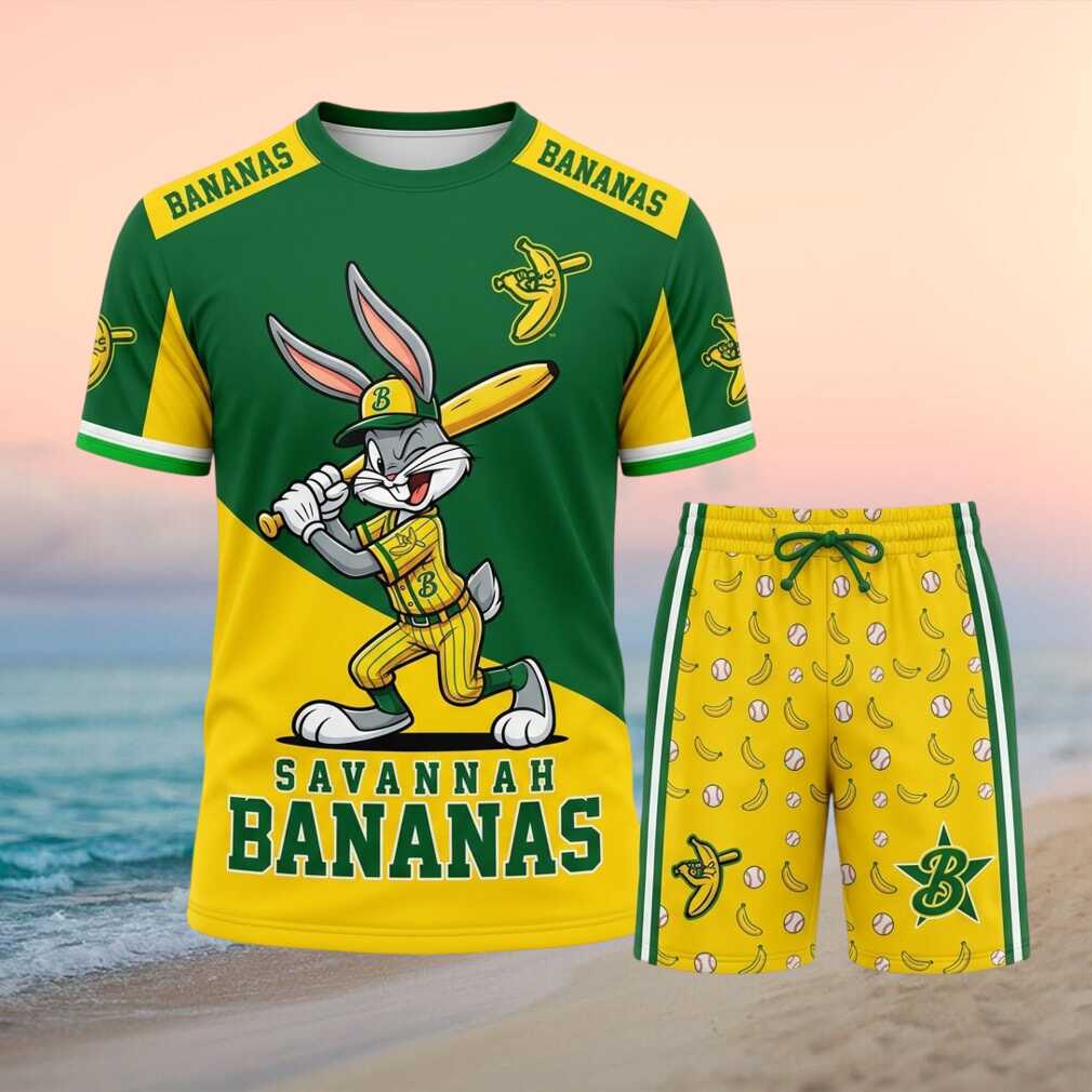 Savannah Bananas Bugs Bunny Baseball Shirt Shirt