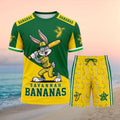 Savannah Bananas Bugs Bunny Baseball Shirt Shirt