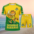 Savannah Bananas Garfield Banana Sports Shirt Shirt