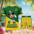 Savannah Bananas Mickey Mouse Baseball Shirt