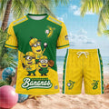 Savannah Bananas Minions Baseball Shirt