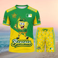 Savannah Bananas Spongebob Baseball Uniform