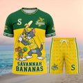 Savannah Bananas Tom And Jerry Baseball Shirt