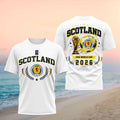 Scotland FIFA World Cup 2026 Soccer Tournament Official Team Sports Shirt - Limotees LLC
