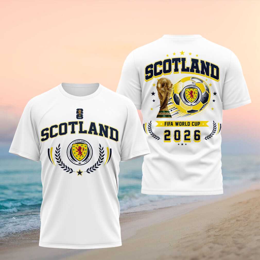 Scotland FIFA World Cup 2026 Soccer Tournament Official Team Sports Shirt - Limotees LLC