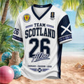 Scotland Soccer Fan Shirt 2026 World Cup Sports Shirt