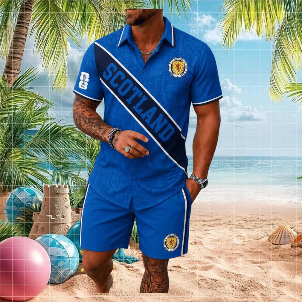 Scotland Soccer World Cup 2026 Short Sleeve Shirt - Limotees LLC