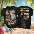 Scotty McCreery God Bless Country Music 15 Years Anniversary Retro Men Shirt - Limotees LLC