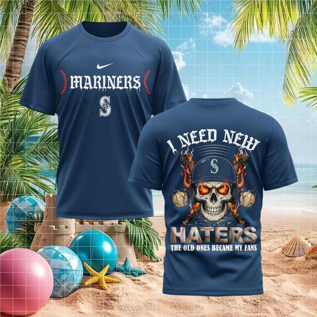 Seattle Mariners Baseball Team 2026 Retro Fan Shirt