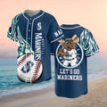 Seattle Mariners Let's Go Mariners Baseball 2026 Shirt