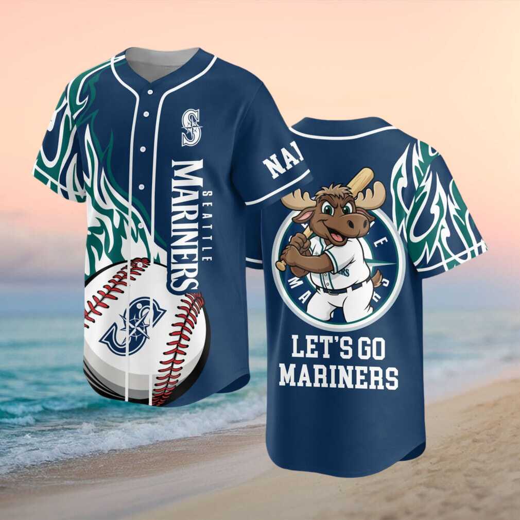 Seattle Mariners Let's Go Mariners Baseball 2026 Shirt
