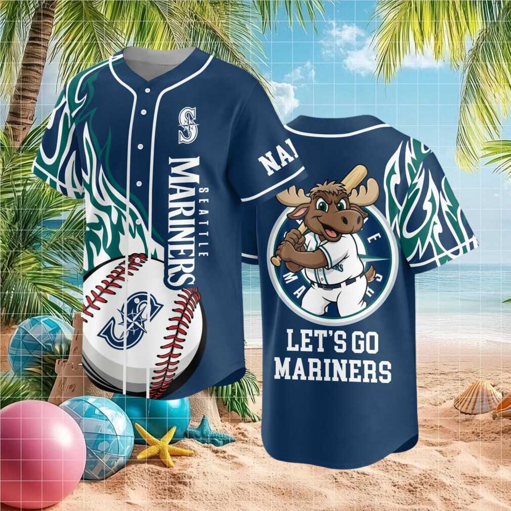 Seattle Mariners Let's Go Mariners Baseball 2026 Shirt