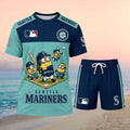 Seattle Mariners Minions Baseball Team Shirt