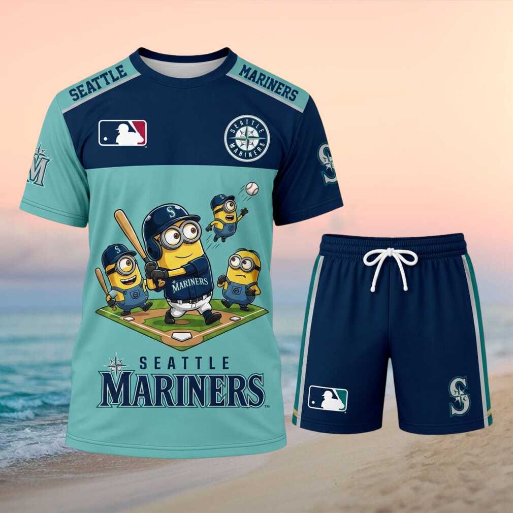 Seattle Mariners Minions Baseball Team Shirt