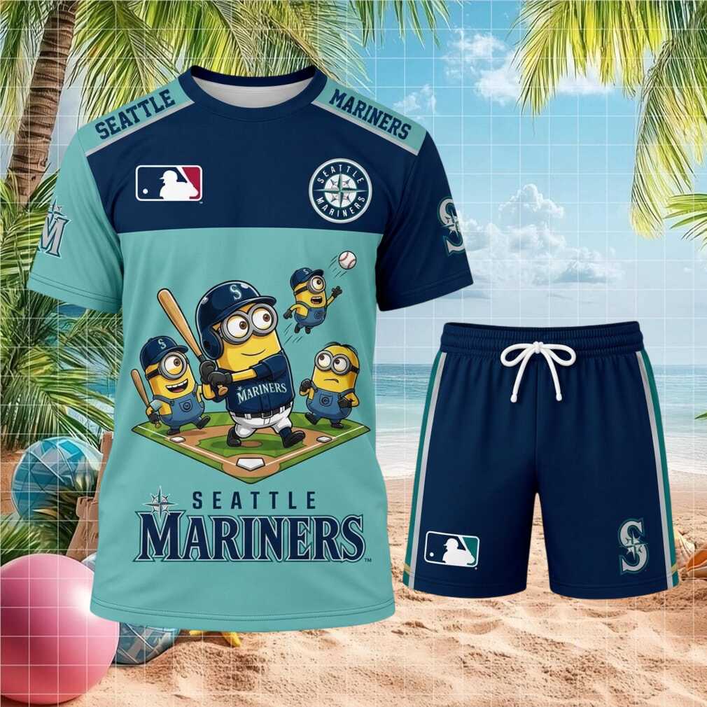 Seattle Mariners Minions Baseball Team Shirt