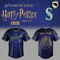Seattle Mariners x Harry Potter Night 2026 Limited Baseball Jersey