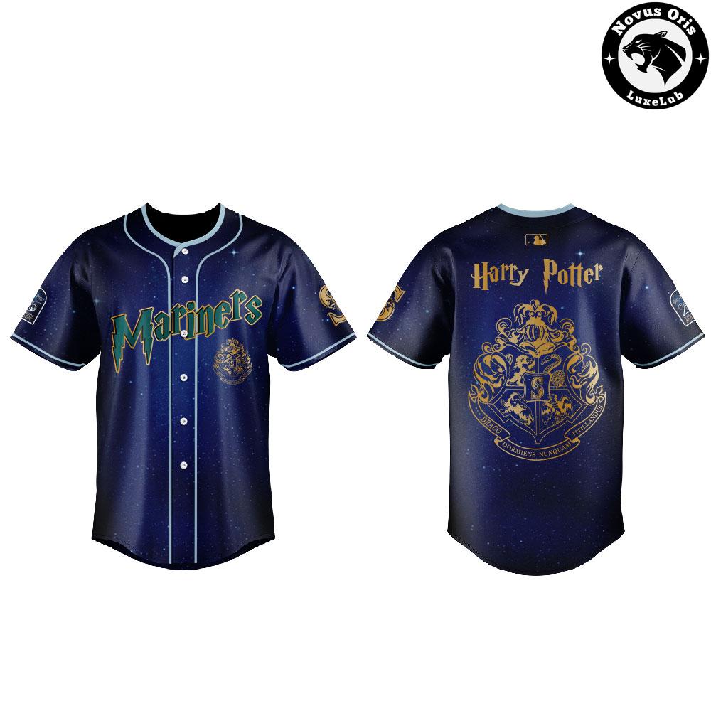 Seattle Mariners x Harry Potter Night 2026 Limited Baseball Jersey