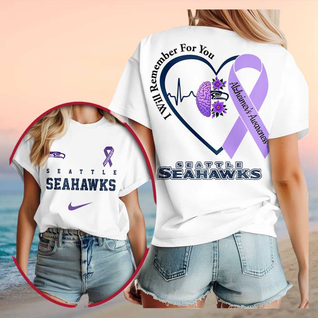 Seattle Seahawks Alzheimer Awareness 2026 Fans Shirt