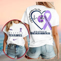 Seattle Seahawks Alzheimer Awareness 2026 Fans Shirt