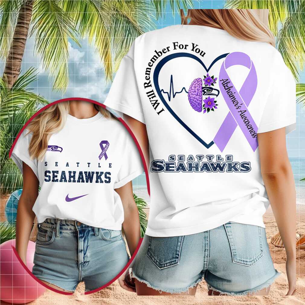 Seattle Seahawks Alzheimer Awareness 2026 Fans Shirt