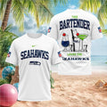 Seattle Seahawks Bartender Cocktail Game Day Fan Shirt - Limotees LLC