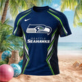 Seattle Seahawks Football Team Logo Athletic Shirt