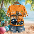 Seattle Seahawks Give Thanks Cross Pumpkin Autumn Football Shirt