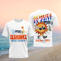 Seattle Seahawks Hello Summer Fan Shirt