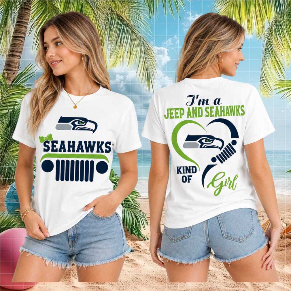 Seattle Seahawks Jeep Heartbeat Football Fan Shirt