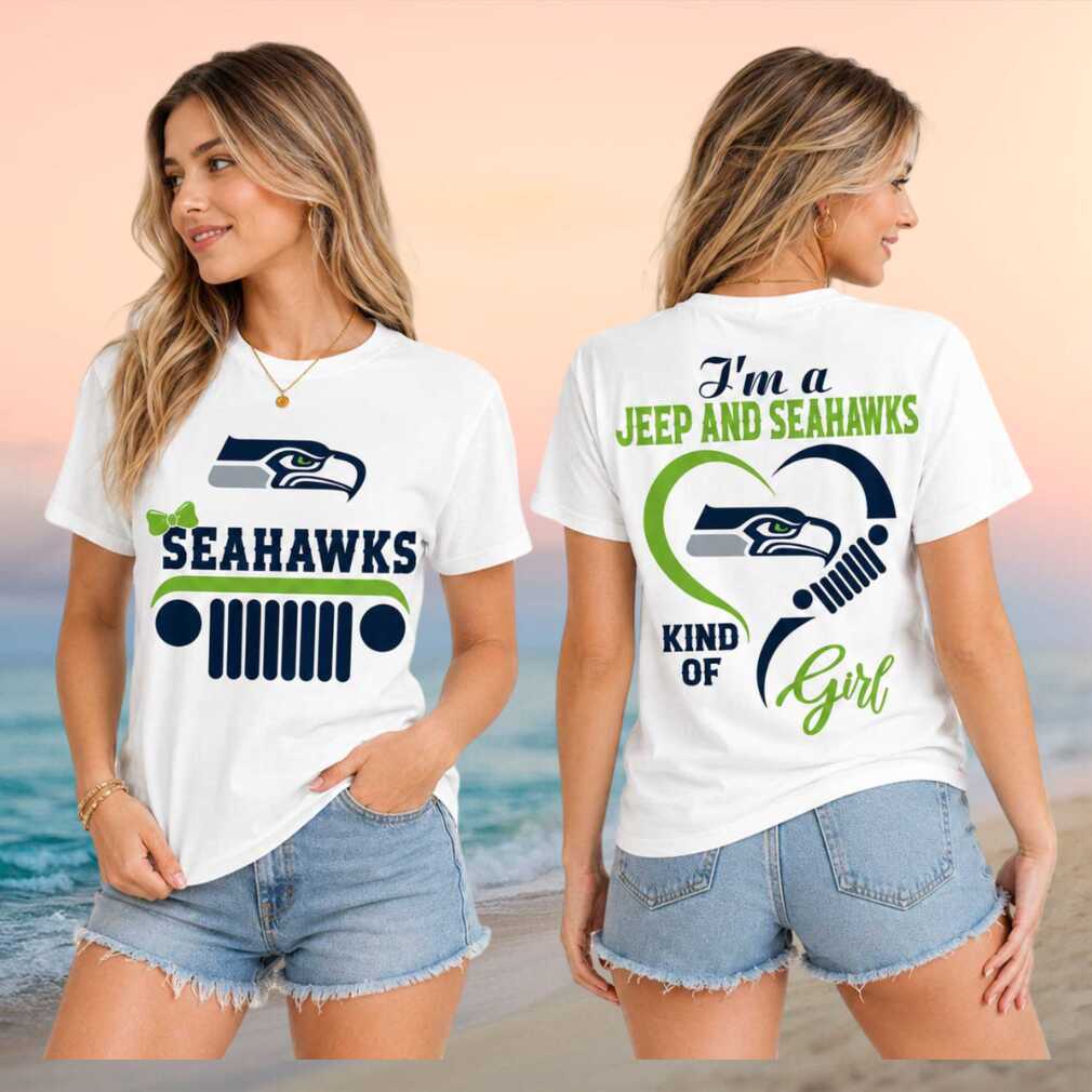 Seattle Seahawks Jeep Heartbeat Football Fan Shirt